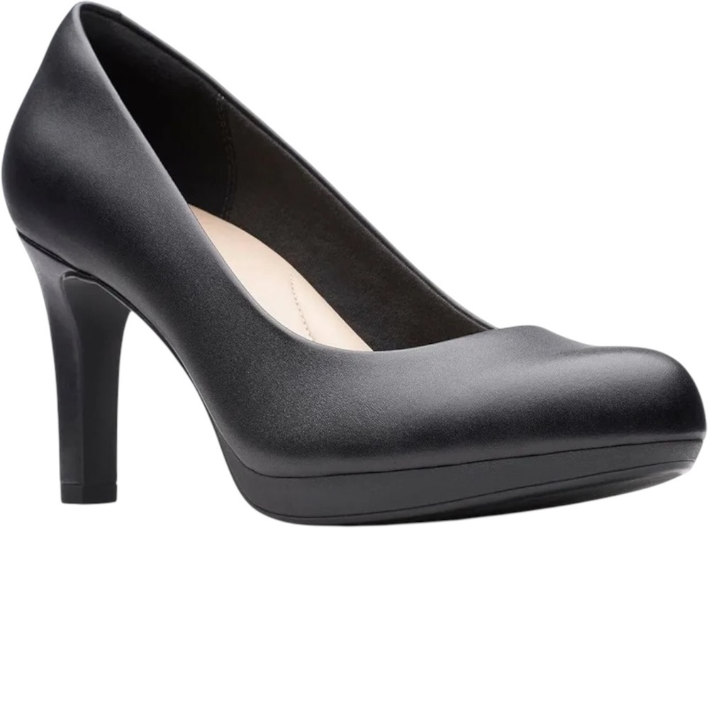 Clarks Black Women's Heels